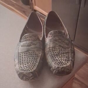 Men's Floafers Country Club Driver Slip On Shoes